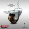 Service Caster 3 Inch SS High Temp Phenolic 3/8 Inch Threaded Stem Caster with Total Lock Brake SCC-SSTSTTL20S314-PHSHT-381615 - alternate 2